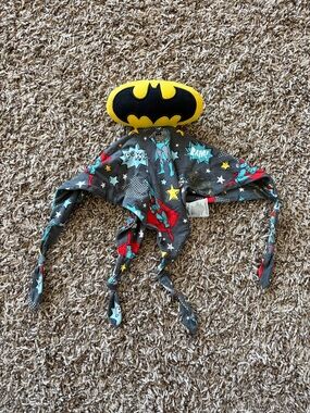 Little Sleepies Bamboo Gray Justice League Lovey